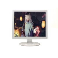 China LCD Monitor with Touchscreen Panel Capacitive Resistive USB 17 Touch Screen Monitor