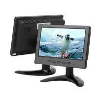 Display lcd monitor with bnc input clear touch screen monitor 10/8/7 inch