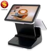 Cashcow dual touch screen pos for restaurants