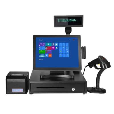 Cheap high quality restaurant wholesale factory all in one pos system for sale