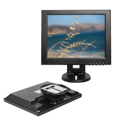 OEM 12.1Inch  LCD TFT VGA HD BNC Monitor For Entertainment